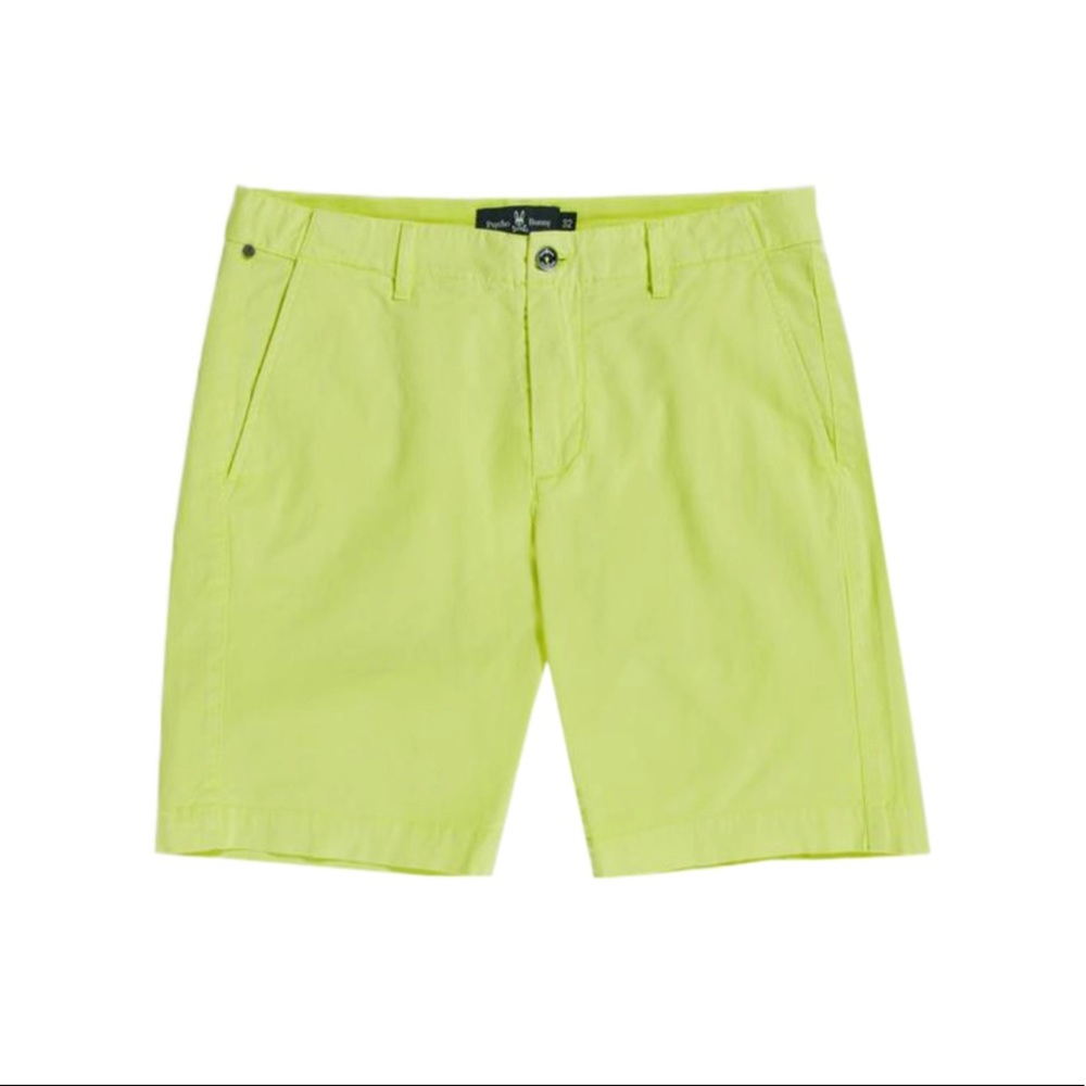 PSYCHO BUNNY
Psycho Bunny Diego Safety Yellow Men's Shorts